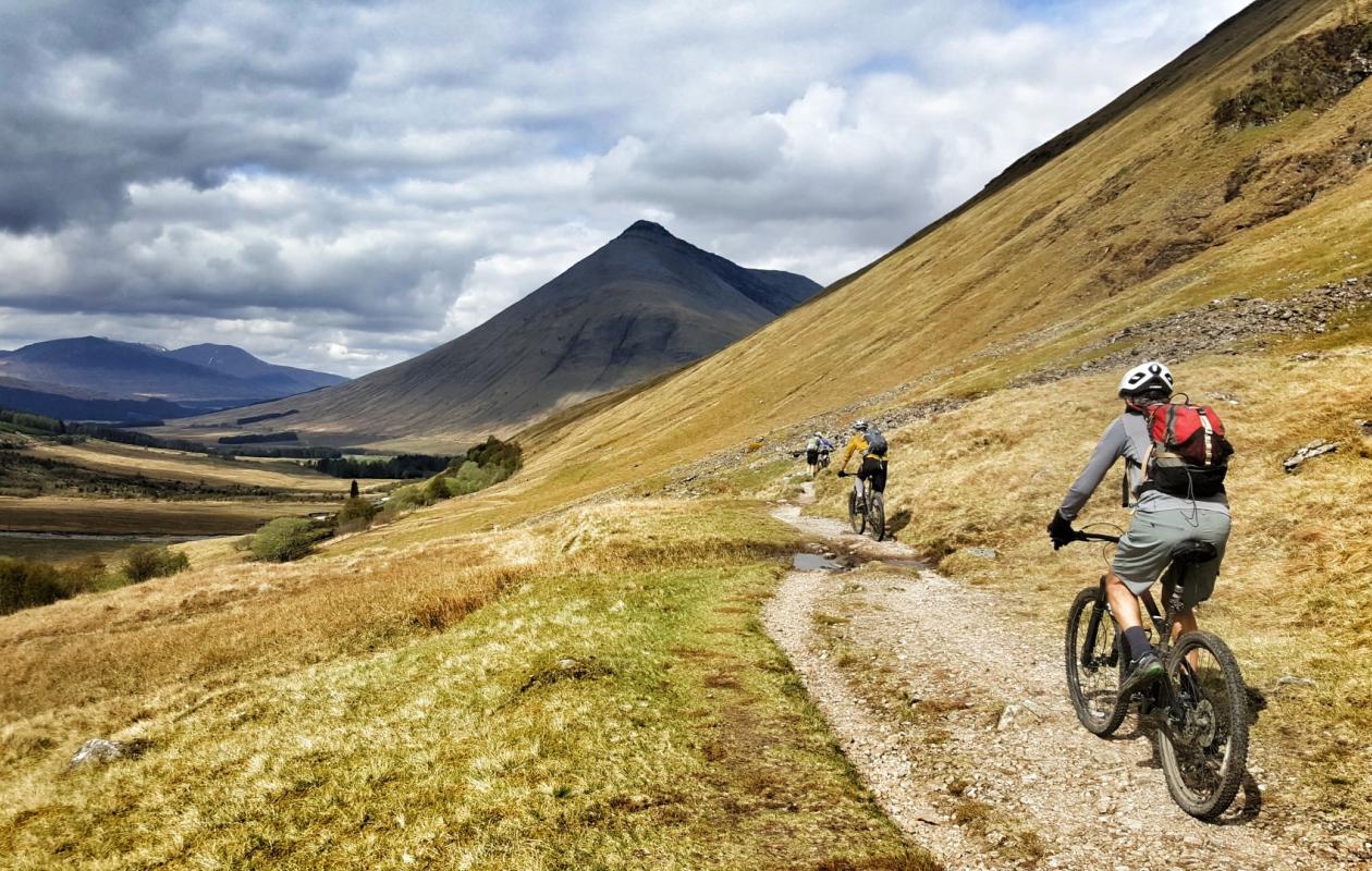 west highland way mtb holiday