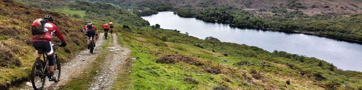 Mountain biking lake district