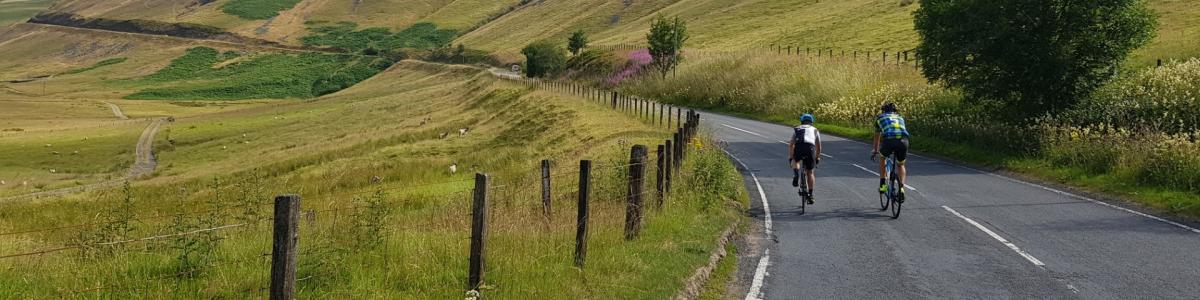 C2C biking route