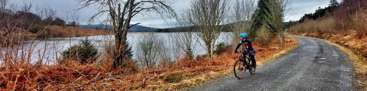 Galloway cycling holiday uk
