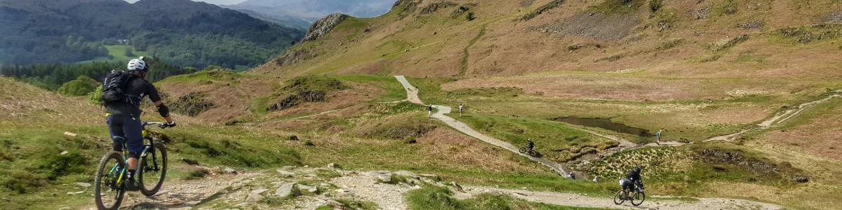 Lake District mtb holiday