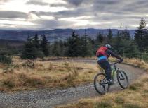 Mountain Biking Scottish Borders