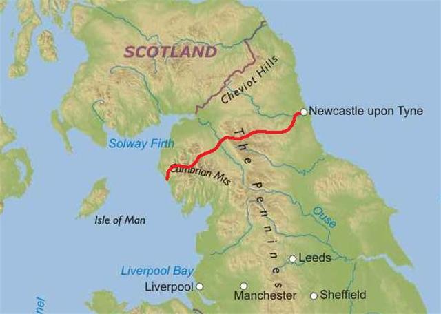 C2C cycle route map