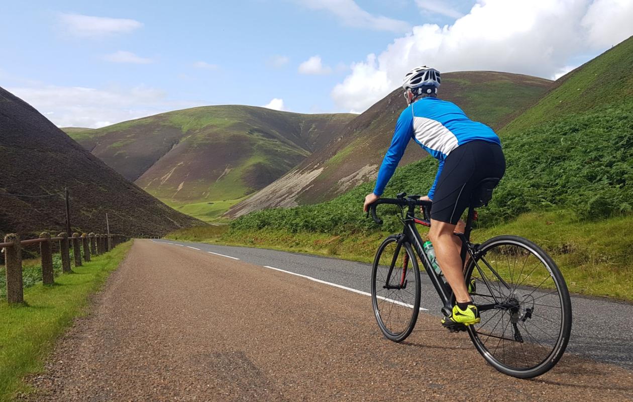 coast to coast cycling holiday