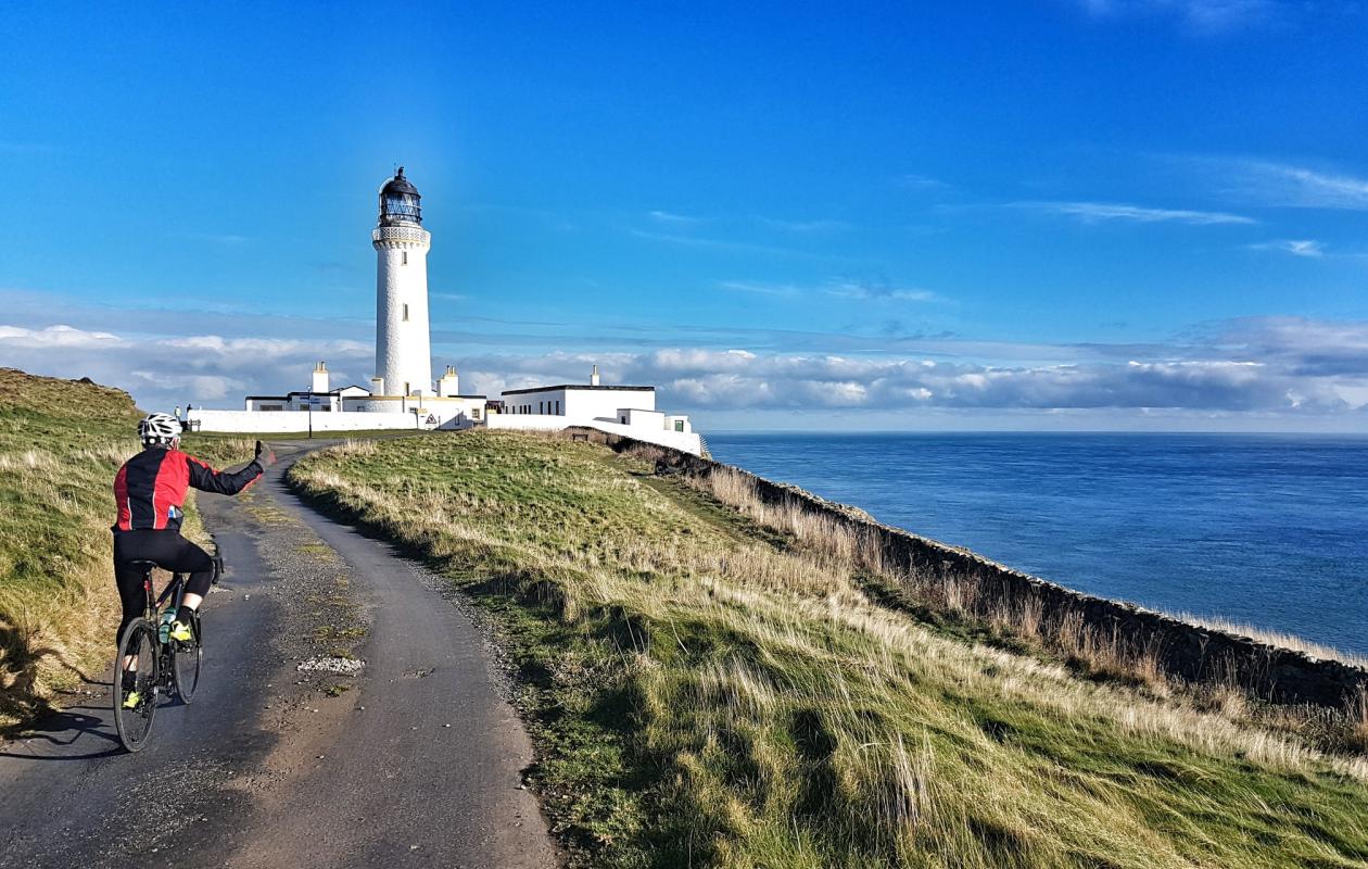 cycling holiday Scotland