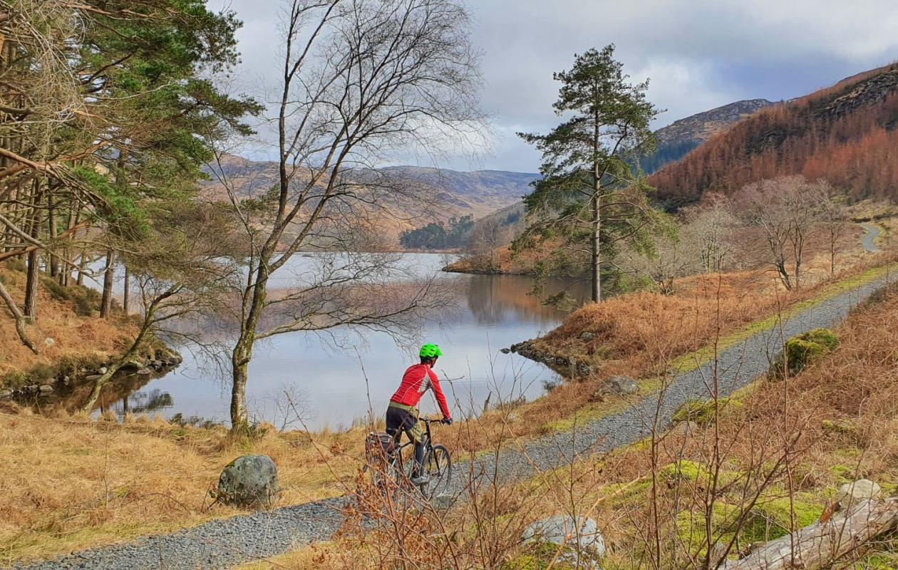 Gravel biking tour