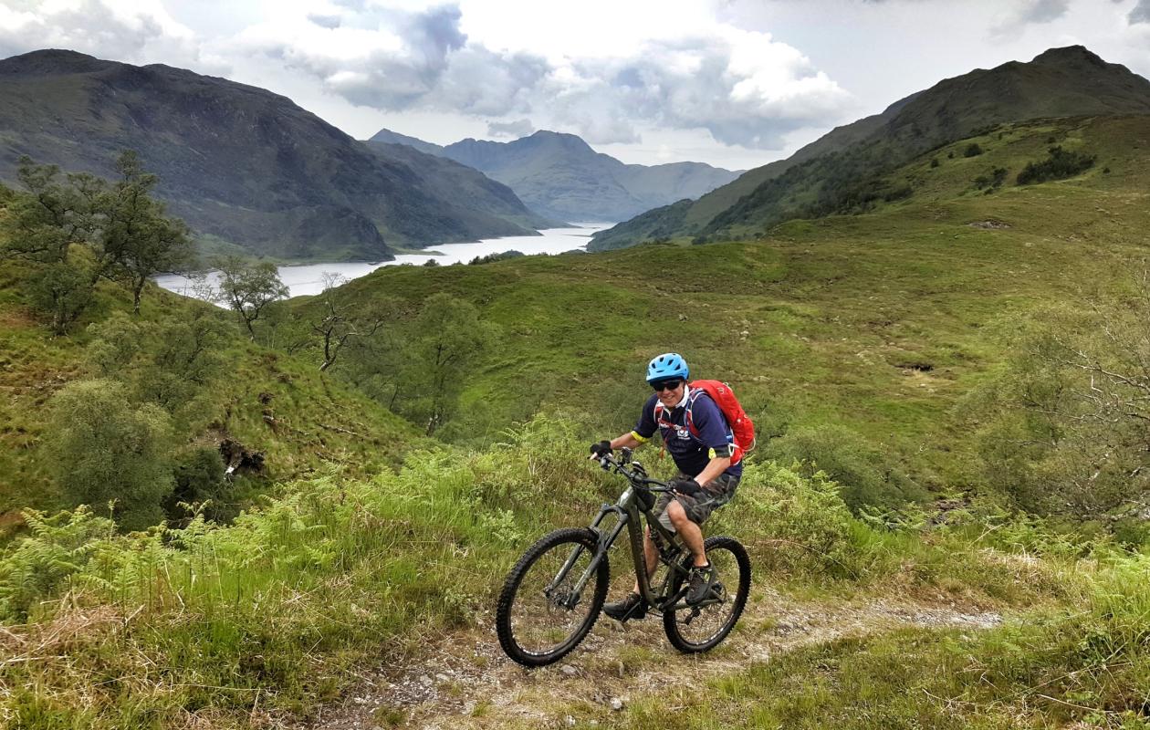 Highland c2c MTB holiday