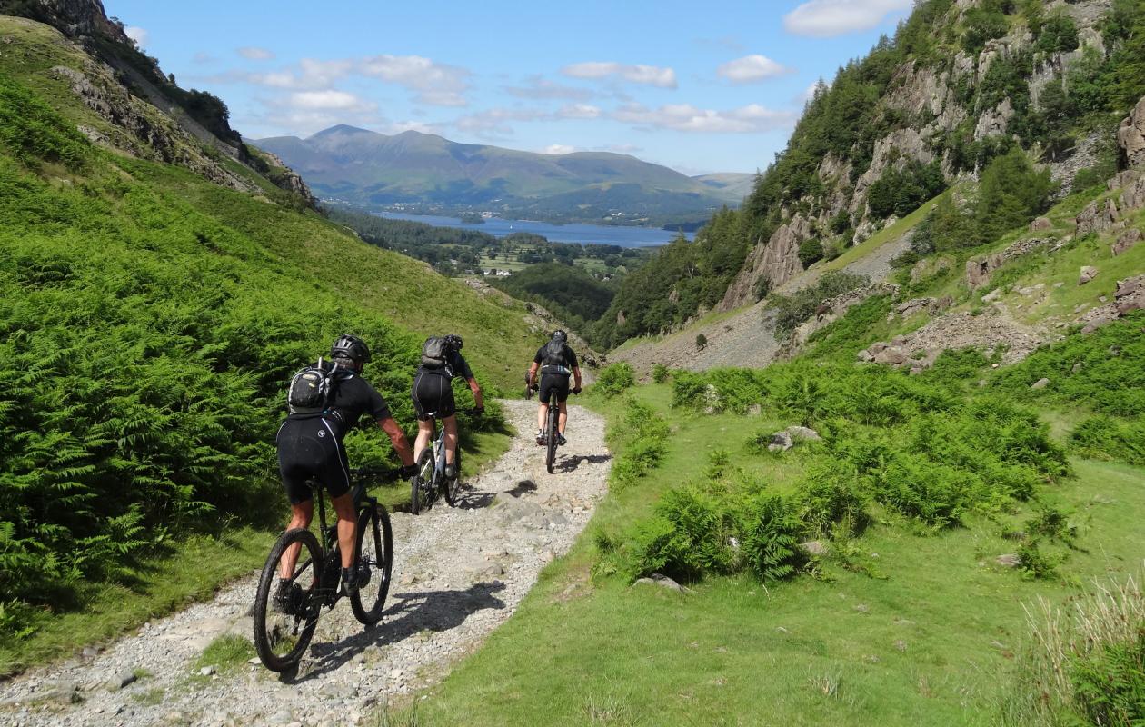 Mountain biking UK