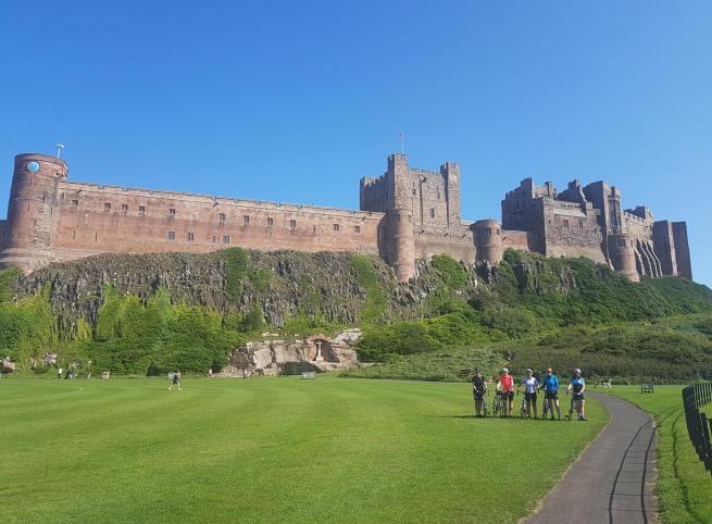 coast and castles cycling holiday uk