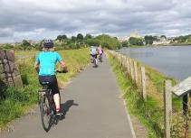 coast and castles cycling holiday uk