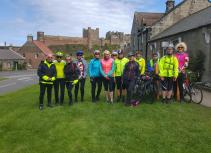 coast and castles cycling holiday