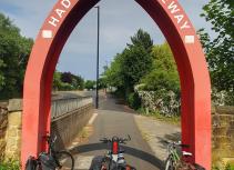 Hadrians Wall cycle