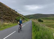 Cycling in the Moorfoot Hills